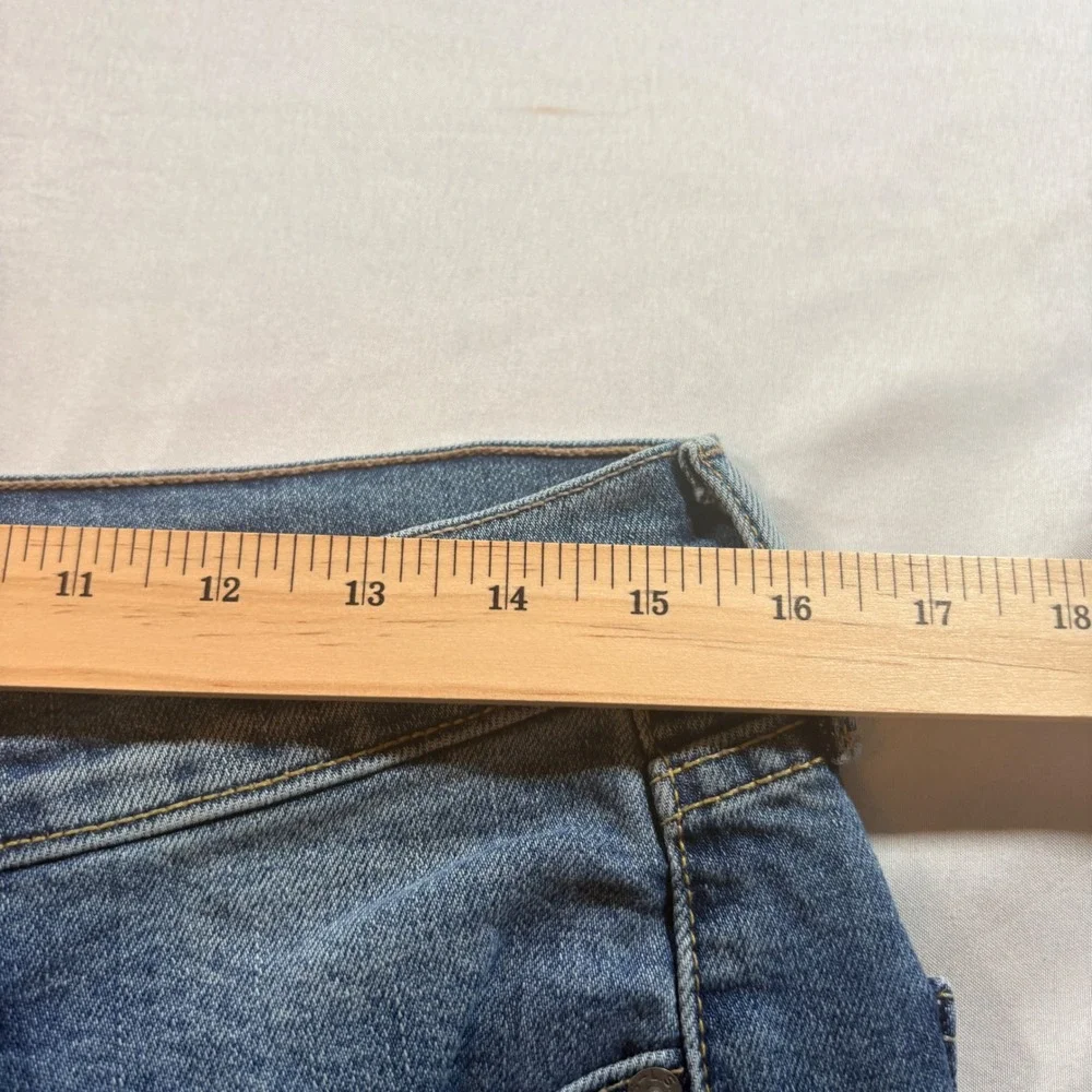 Levis 514 Straight Fit Jeans Mens 32x30 Medium Wash Blue Stretch Denim Casual
